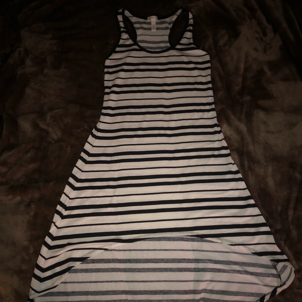 ‼️Black and White Sun Dress‼️